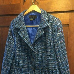 Nina McLemore Wool Blend Jacket